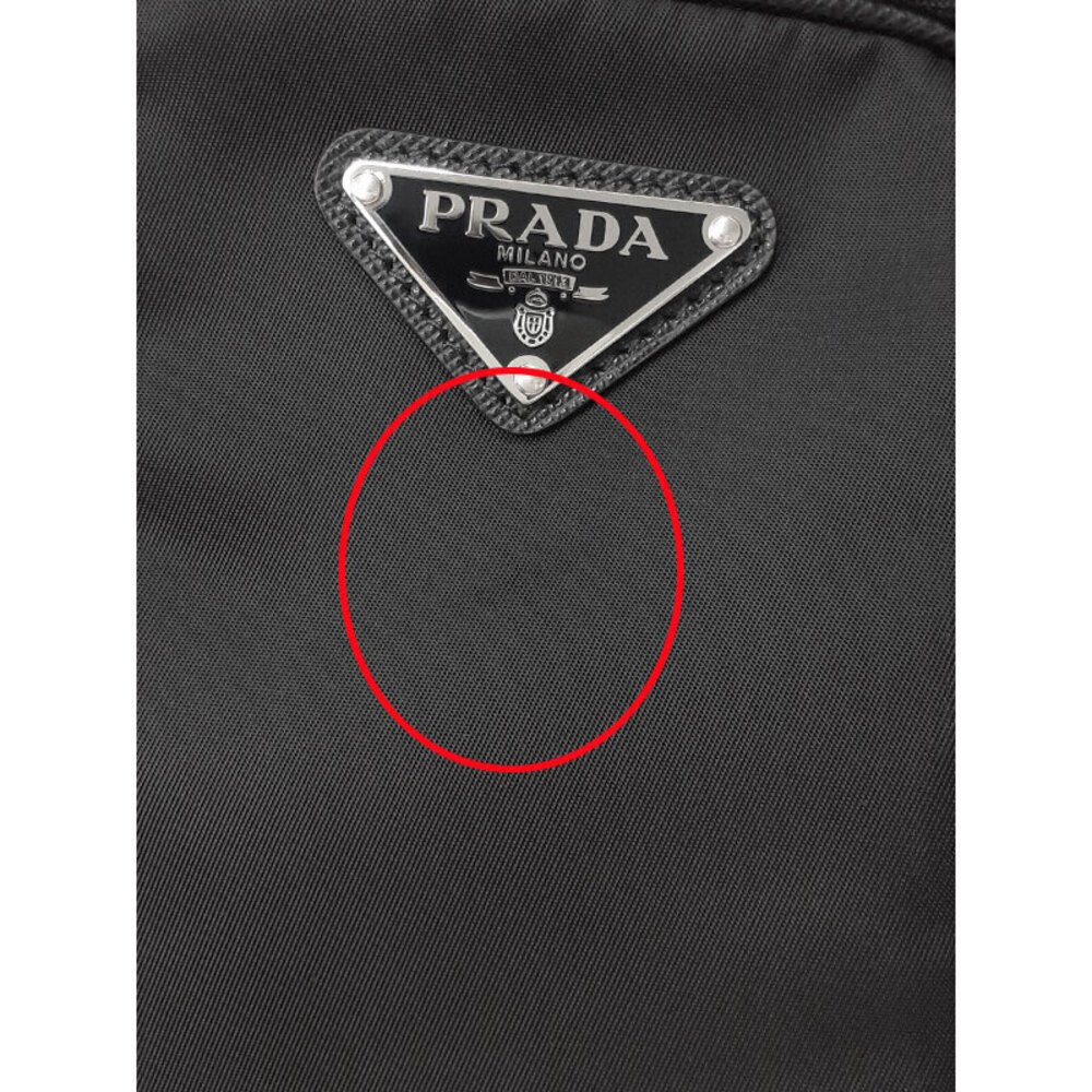 Prada Shoulder Crossbody Smartphone Bag Black Re Bag - Picture 4 of 9